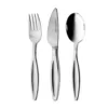 BergHOFF Ralph Kramer Folio 3-Piece Children's Flatware Set (Service for 1)