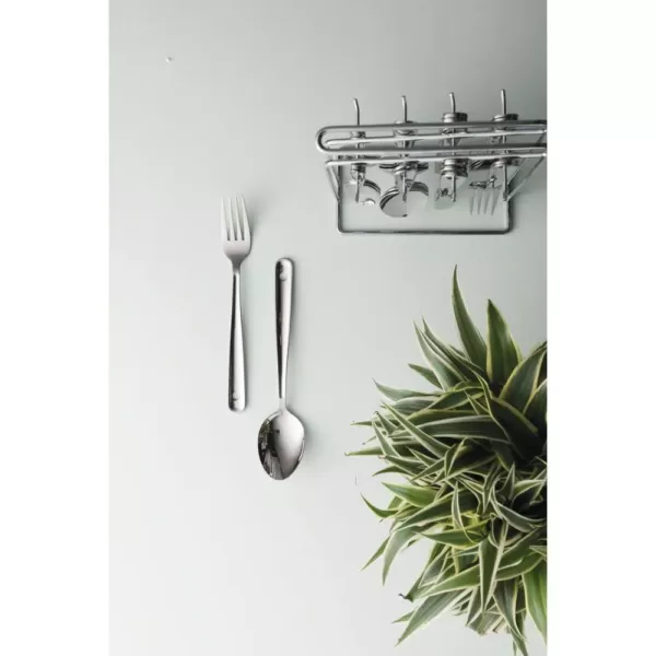 BergHOFF Essentials Alteo 25-Piece Stainless Steel Flatware Set (Service for 6)