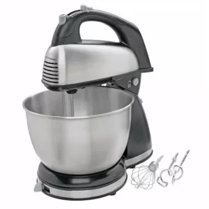 Hamilton Beach 4 Qt. 6-Speed Hand-Stand Mixer