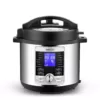 Boyel Living 6 Qt. Stainless Steel 17-in-1 Multi-Use Electric Pressure Cooker with Stainless Steel Inner Pot