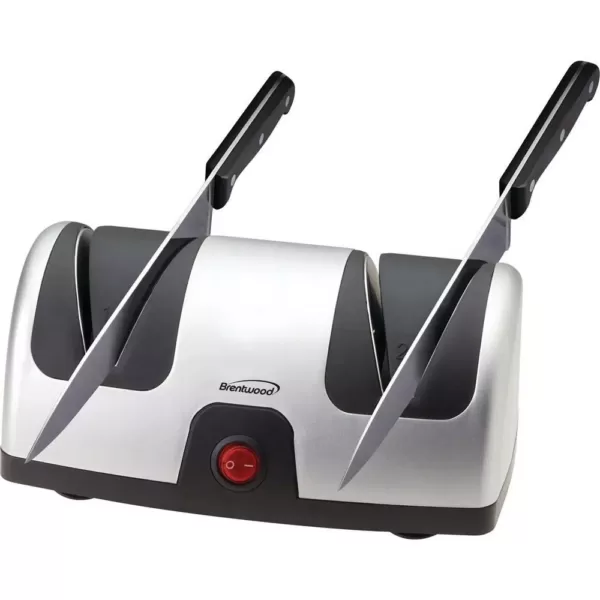 Brentwood Appliances 2-Stage Electric Knife Sharpener