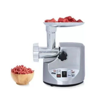 Brentwood Appliances 1800-Watt Silver Heavy-Duty Meat Grinder