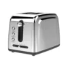 Brentwood Appliances 2-Slice Silver Extra-Wide Slot Toaster