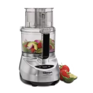 Cuisinart Prep 9 9-Cup 2-Speed Brushed Stainless Food Processor with Pulse Control