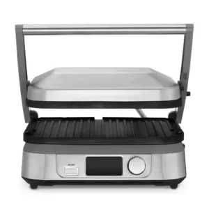 Cuisinart Griddler 5 Brushed Stainless Steel Panini Press and Griddle