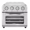 Cuisinart Compact 1.2 qt. Silver Airfryer Toaster Oven