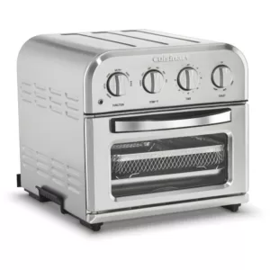 Cuisinart Compact 1.2 qt. Silver Airfryer Toaster Oven