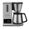 Cuisinart PurePrecision 8-Cup Programmable Silver Drip Coffee Maker