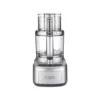 Cuisinart Elemental 11-Cup Silver Food Processor with See-Through Lid