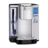 Cuisinart Premium Programmable Silver Single Serve Coffee Maker