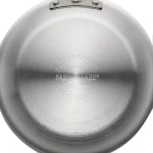 Farberware Restaurant Pro 8 in. Aluminum Nonstick Skillet in Silver