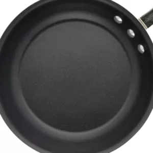 Farberware Restaurant Pro 8 in. Aluminum Nonstick Skillet in Silver