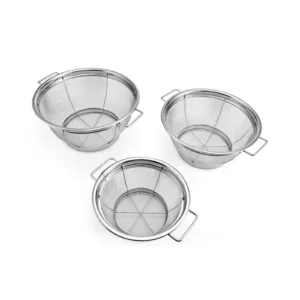 Farberware Stainless Steel Sieves (Set of 3)