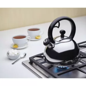 Farberware Classic Series 10-Cup Stovetop Tea Kettle in Silver