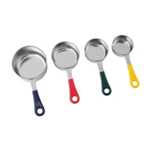 Fox Run 4-Piece Stainless Steel Measuring Cup Set