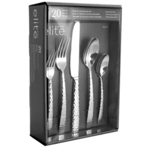 GIBSON elite Braid 20-Piece Flatware Set (Service for 4)