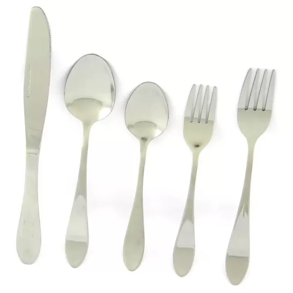 Gibson Home Everington 20-Piece Stainless Steel Flatware Set (Service for 4)