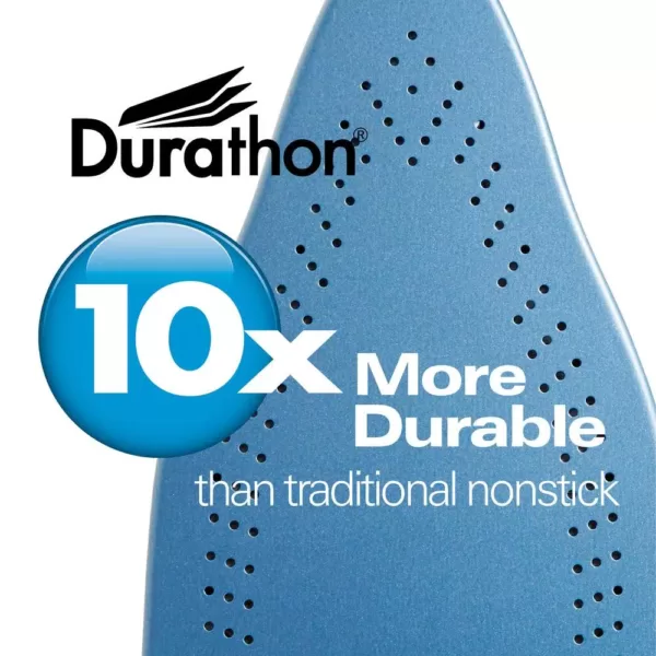 Hamilton Beach Durathon Non-Stick Soleplate Iron with Retractable Cord