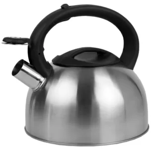 Home Basics Silver Tea Kettle