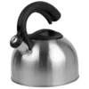 Home Basics 10.5-Cup Stainless Steel Tea Kettle