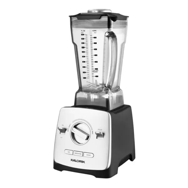 KALORIK 68 oz. 4-Speed Silver Blender