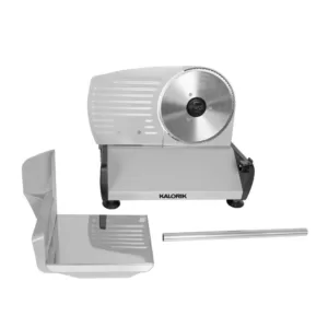 KALORIK 200 W Silver Professional Food Slicer