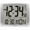 La Crosse Technology 16 in. x 20 in. Super Large Atomic Digital Wall Clock