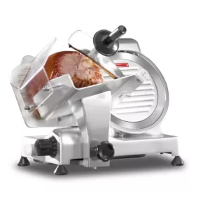 LEM Professional 200 W Silver Electric Meat Slicer