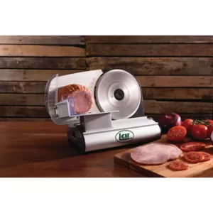 LEM Mighty Bite 200 W SIlver Meat Slicer