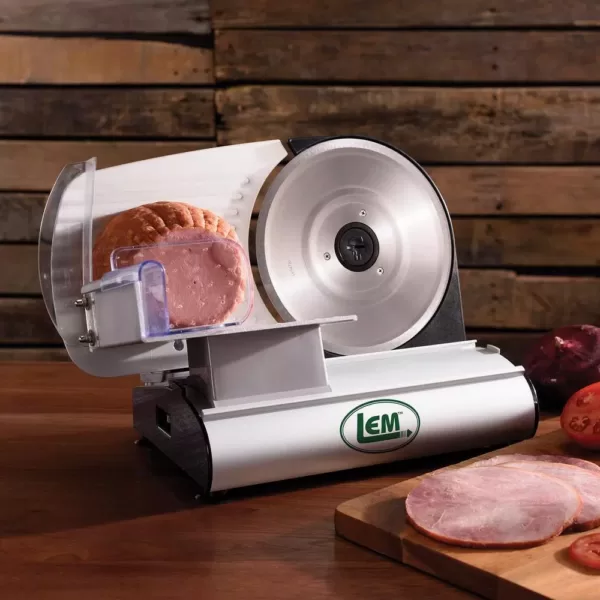 LEM Mighty Bite 200 W SIlver Meat Slicer