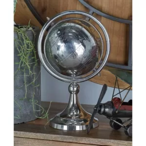 LITTON LANE 14 in. Modern Globe with Axis Ring