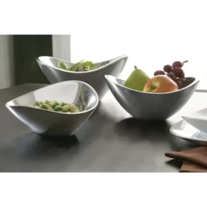 Nambe Butterfly 11 in. Alloy Bowl