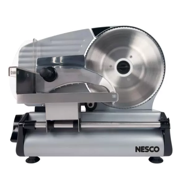 Nesco 180 W Silver Electric Food Slicer