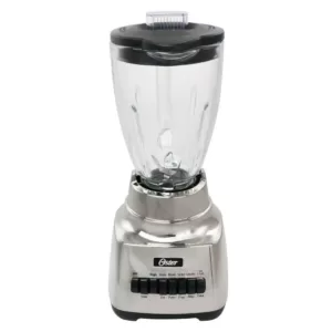 Oster Make it Fresh 48 oz. 10 Speed Silver Power Blender