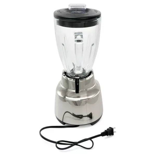 Oster Make it Fresh 48 oz. 10 Speed Silver Power Blender