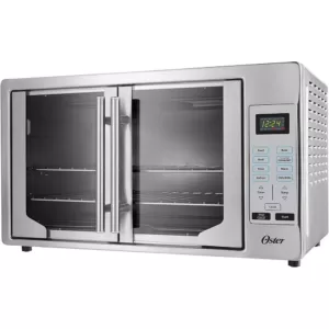 Oster Silver Countertop Digital French Door Convection Oven