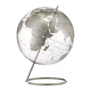 Replogle Crystal Marquise 12 in. Desk Globe