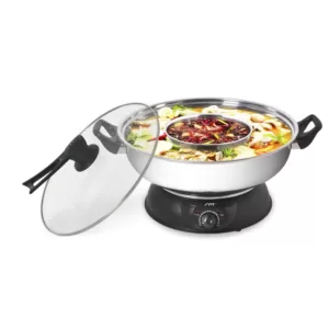 SPT Multi-Cooker Electric Shabu Shabu Pot (2-Compartments)