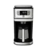 Cuisinart Burr Grind and Brew 12-Cup Stainless Steel Drip Coffee Maker