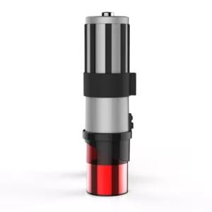 Uncanny Brands Star Wars Lightsaber Red and Multi Salt and Pepper Mill