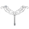 Village Lighting Company 19 in. Silver Antler Adjustable Wreath Hanger