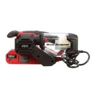 Skil 6 Amp Corded Electric 3 in. x 18 in. Belt Sander Kit with Pressure Control