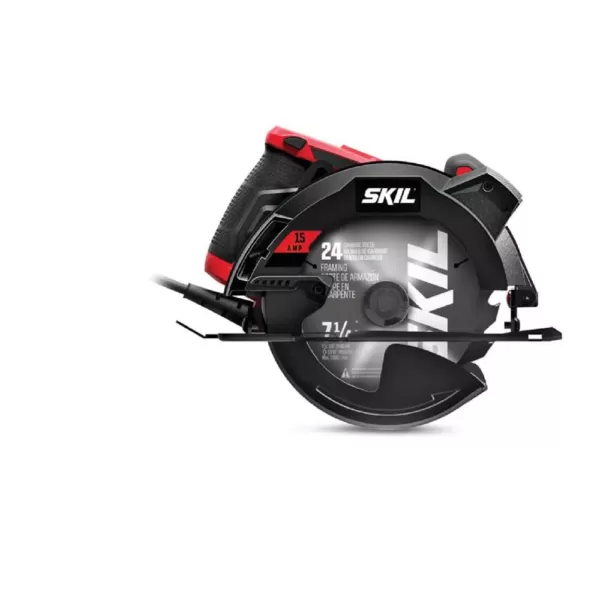 Skil 7-1/4 in. Corded Circular Saw with Laser