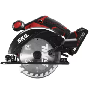 Skil PWRCORE 20-Volt Lithium Cordless 6-1/2 in. Circular Saw Kit