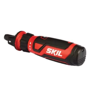 Skil Rechargeable 4-Volt Cordless 1/4 in. Chuck Screwdriver with Circuit Sensor Technology