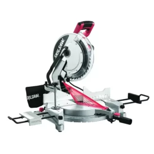 Skil 15 Amp Corded Electric 12 in. Compound Miter Saw with Quick-Mount System and Laser