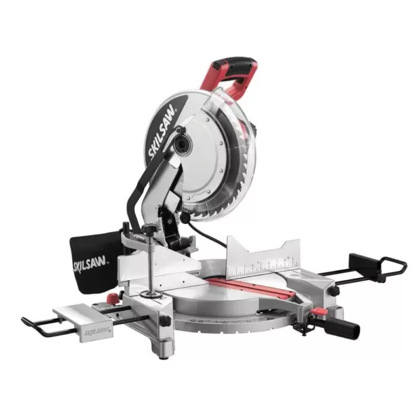 Skil 15 Amp Corded Electric 12 in. Compound Miter Saw with Quick-Mount System and Laser