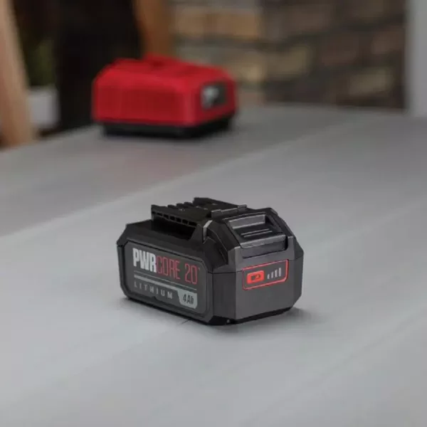 Skil 20-Volt 4.0 Ah PWRCORE 20 Lithium-Ion Battery