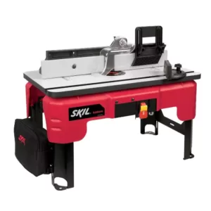 Skil Router Table with Folding Leg Design