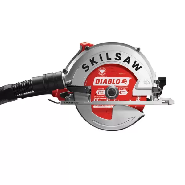 SKILSAW 15 Amp Corded Electric 7-1/4 in. SIDEWINDER Circular Saw for Fiber Cement with Hardie Blade and Dust Collection System